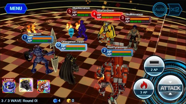 Bom tấn DigimonLinks từ Namco Bandai đã lộ diện phiên bản Tiếng Anh