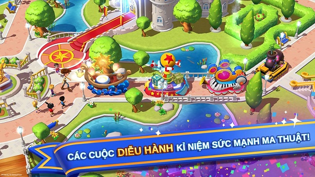 Disney Magic Kingdoms chính thức mở cửa ở Việt Nam