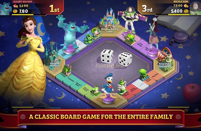 Disney Magical Dice: The Enchanted Board Game mở cửa toàn cầu