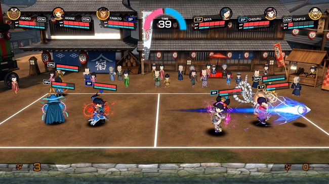 Dodgeball Rising - tựa game thể thao 'bóng né' cực mới lạ chuẩn bị đổ bộ Steam