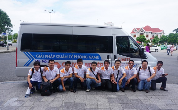 'Đội đặc nhiệm CSM' mang giải pháp phòng máy chuyên nghiệp đến Đà Nẵng