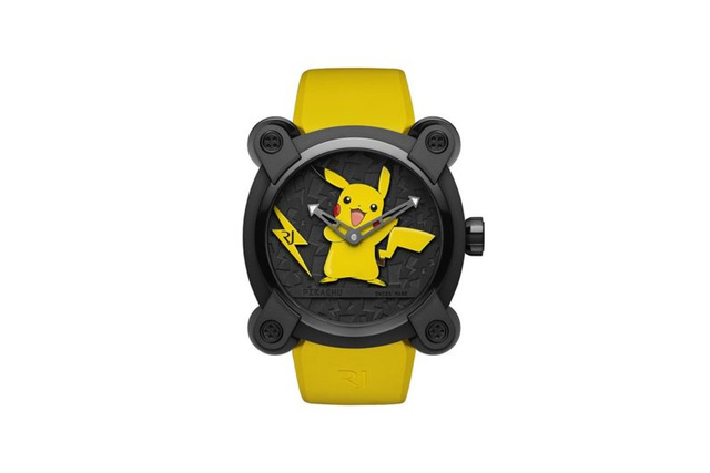 Gần 6 tỷ đồng cho chiếc đồng hồ Pokemon cực xấu