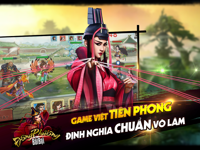Đông Phương Bất Bại Mobile – Game của người Việt chuẩn bị lên sóng