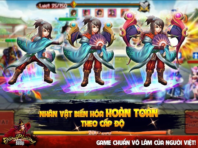 Đông Phương Bất Bại Mobile – Game của người Việt chuẩn bị lên sóng