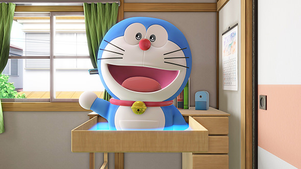 Bước qua cánh cửa thần kỳ, gặp gỡ Doraemon trong thế giới siêu thực