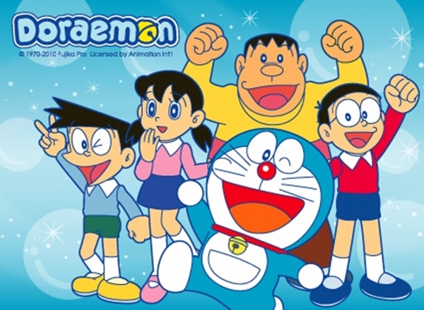 Khi nhóm bạn Doraemon đến tuổi "dậy thì"