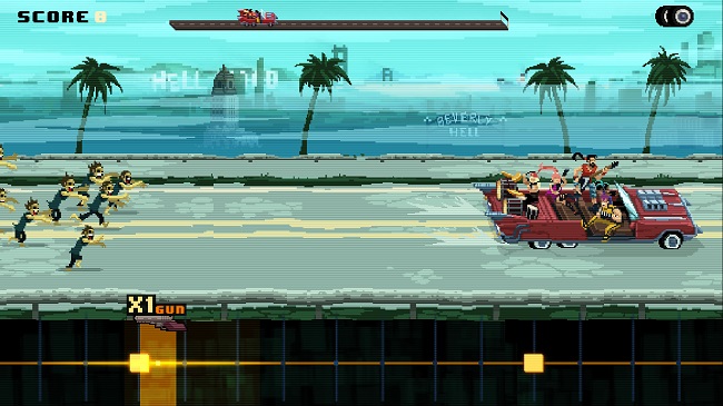 Double Kick Heroes - game bắn zombie bằng âm nhạc cực chất
