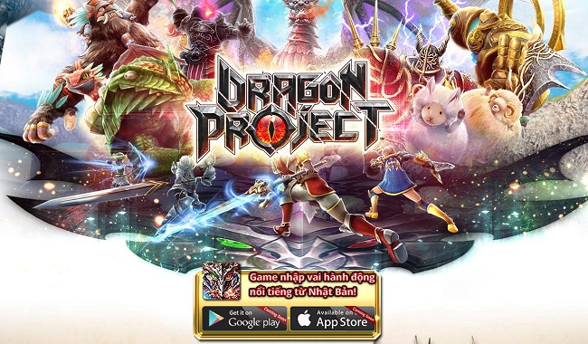 Dragon Project: Săn Rồng mobile - Game Nhật cực chất có hỗ trợ game thủ Việt
