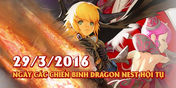 Dragon Nest Việt Nam công bố ngày ra mắt chính thức 