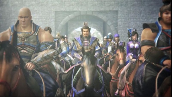 Dynasty Warriors: Unleashed phiên bản mới - Tung hoành ngang dọc giữa chiến trường Xích Bích