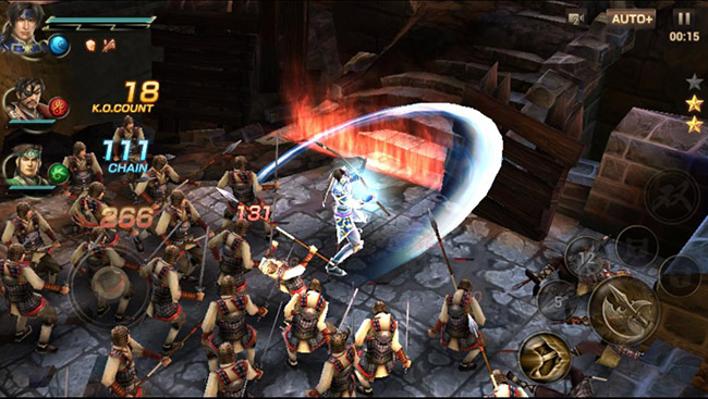 Trải nghiệm siêu phẩm Dynasty Warriors: Unleashed bản Việt Hóa