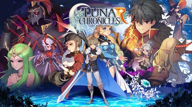 Luna Chronicles R: tân binh JRPG đồ hoạ anime cực hot vừa đổ bộ mobile