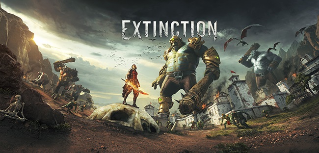  Extinction - “Dị bản” Attack on Titan vừa được hé lộ