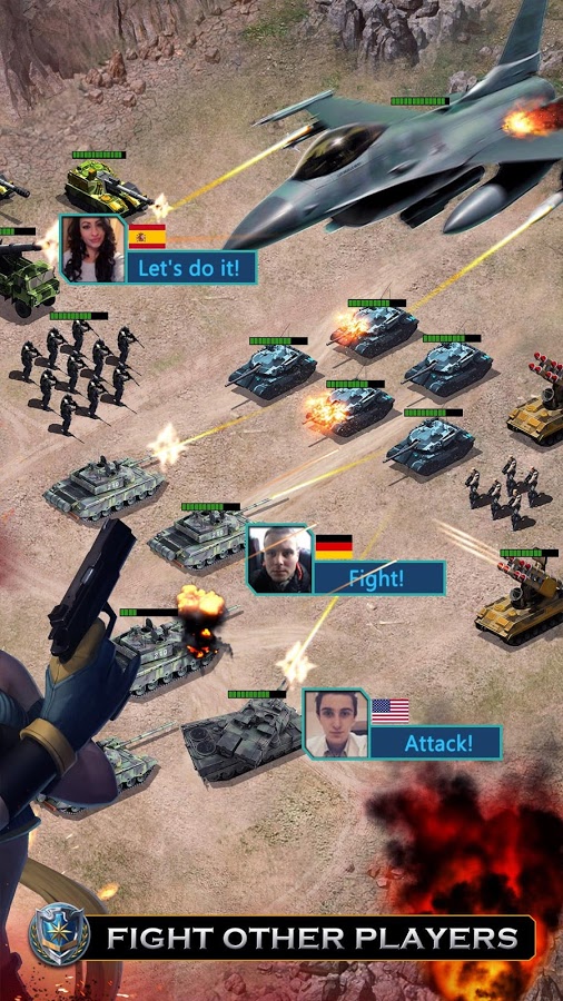 Empire Strike: Modern Warlords – Game SLG đỉnh trên mobile đã lên kệ