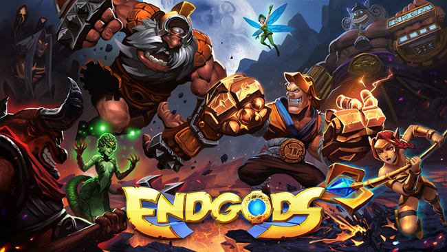 EndGods – Game chiến thuật đậm chất Esport bất ngờ mở cửa với phiên bản tiếng Việt