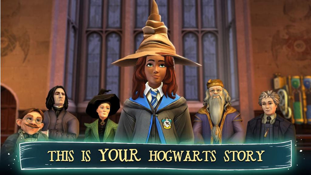 Siêu phẩm Harry Potter: Hogwarts Mystery đã đến tay game thủ mobile