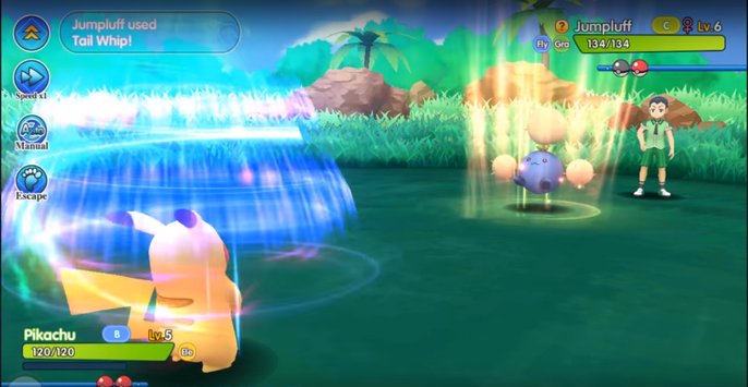 Trải nghiệm Pokemon Sun & Moon trên Mobile với Epicmon
