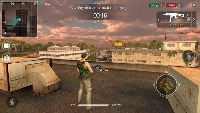Trải nghiệm Free Fire - PlayerUnknown's Battlegrounds trên Mobile của Việt Nam