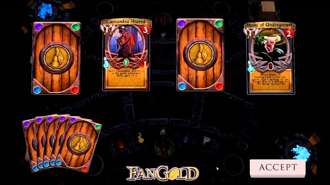 Fangold – game thẻ bài thế giới mở lần đầu tiên xuất hiện trên thiết bị di động