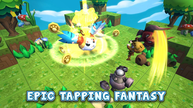 Fantasy Tale - game chạm điểm kết hợp với săn thú ảo Pokemon
