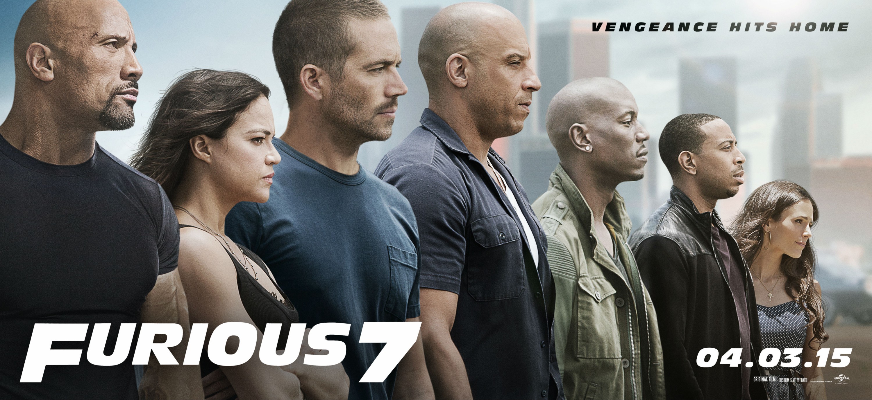 Cảm nhận Phim Fast & Furious 7: Không chỉ có xe hơi và đường đua 