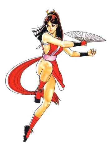 Mai Shiranui – Bí mật của nữ võ sĩ vòng ngực khủng nhất mọi thời đại