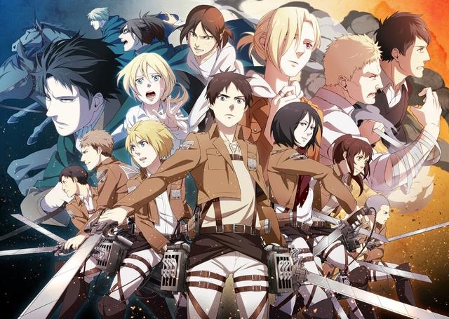 Siêu phẩm anime Attack on Titan season 3 ấn định thời gian ra mắt