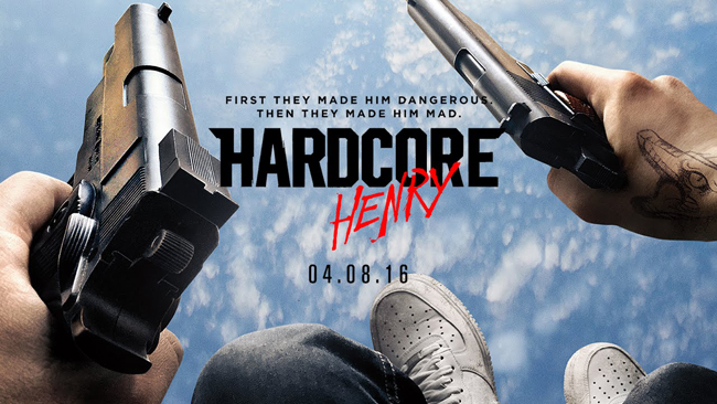Hardcore Henry bộ phim đầu tiên dành cho game thủ yêu thích bắn súng