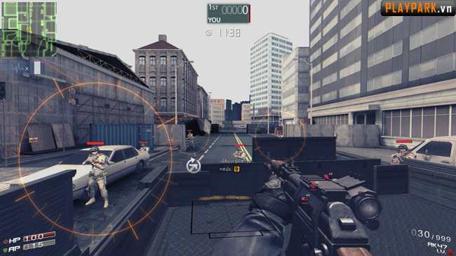 VTC Online chuẩn bị ra mắt game bắn súng made in Hàn Quốc