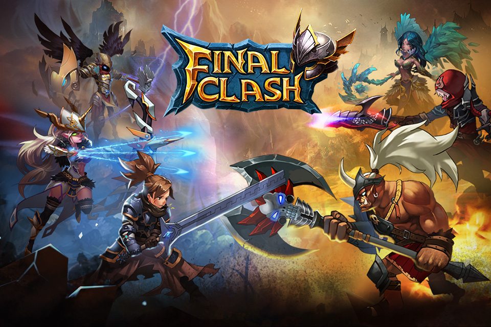 Final Clash – lại 1 RPG cực chất chuẩn bị ra mắt trên mobile