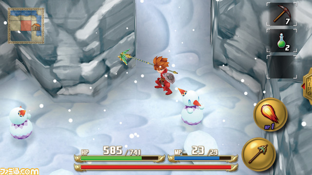 Adventures of Mana game nhập vai của Square Enix đã có mặt trên mobile
