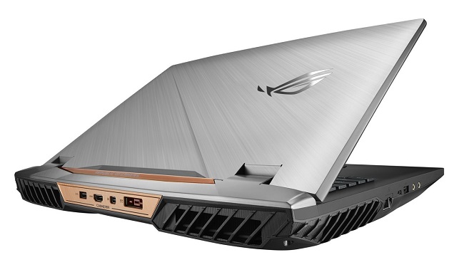 ASUS ROG G703 – Gaming laptop trang bị màn hình 144Hz đầu tiên trên thế giới