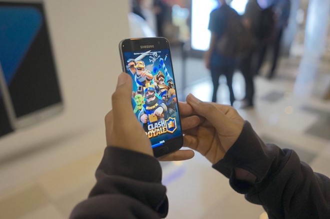 Samsung Galaxy S7 trở thành điện thoại game hot nhất trong năm