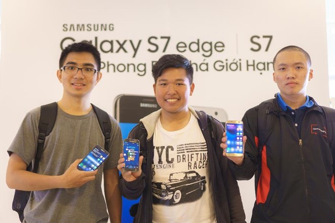 Samsung Galaxy S7 trở thành điện thoại game hot nhất trong năm