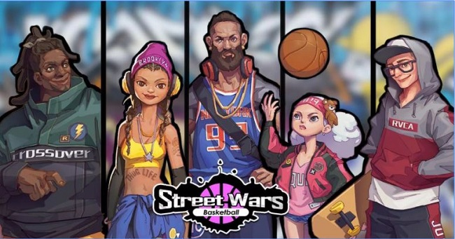Street War Basketball - tựa game MMO đề tài bóng rổ siêu hấp dẫn