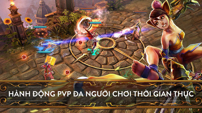 Game Moba nào trên mobile đang khuấy đảo thị trường Việt