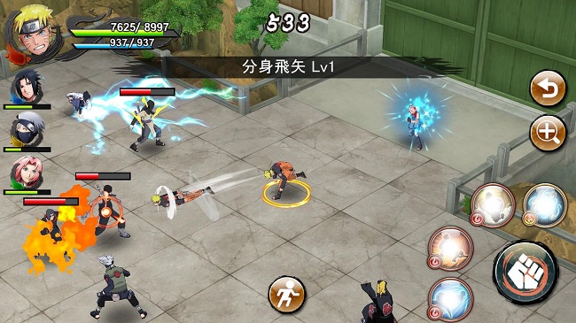 Siêu phẩm JRPG Naruto x Boruto: Ninja Voltage chính thức đổ bộ di động