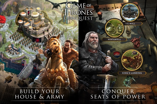Tham gia vào cuộc chiến giành vương quyền trong GMO Game of Thrones: Conquest