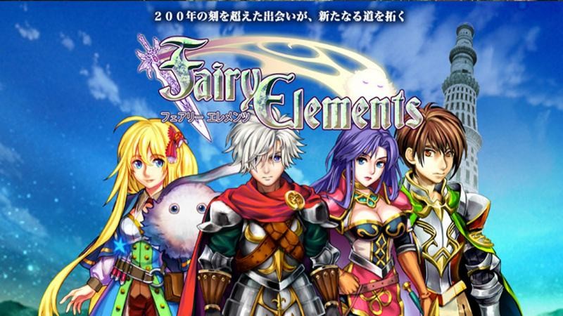 Lại 1 siêu phẩm RPG của Kemco chào sân – Fairy Elements