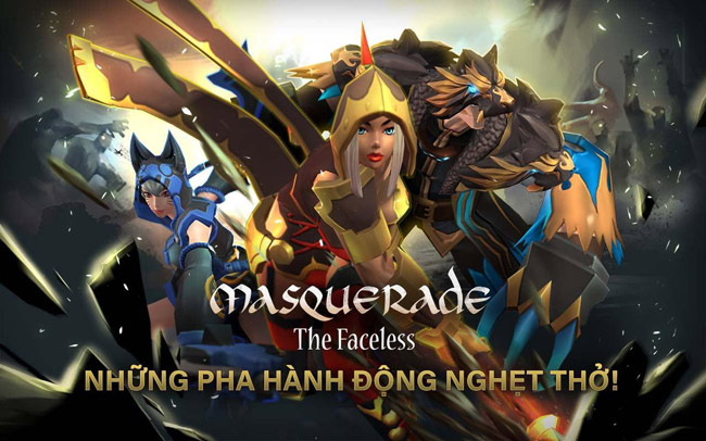 gMO Masquerade- The Faceless bất ngờ ra mắt với ngôn ngữ tiếng Việt