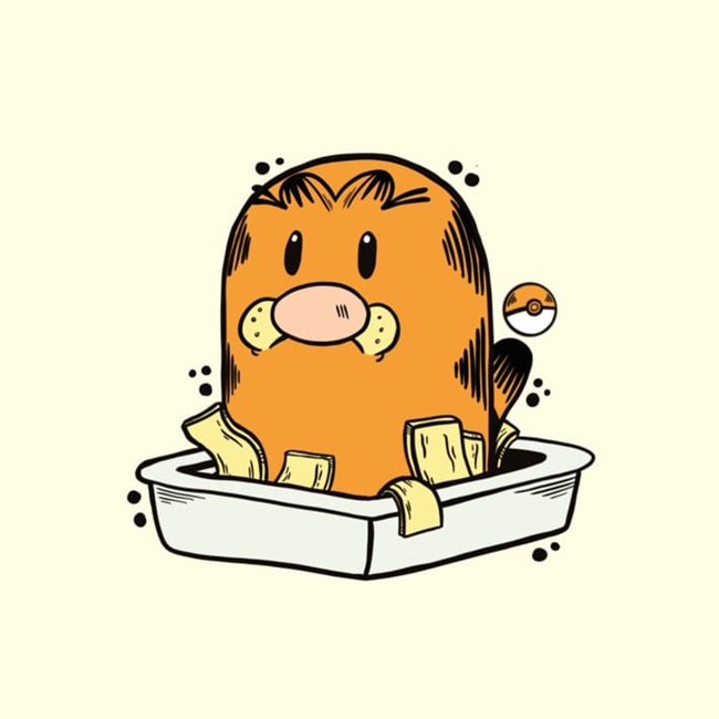 Lạ lẫm với “chú mèo mất nết” Garfield phiên bản Pokemon