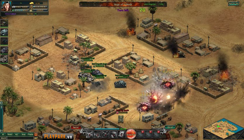 Game mới General War về Việt Nam