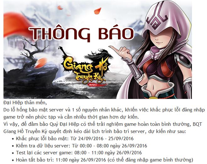 Giang Hồ Truyền Kỳ Mobile – Game của người Việt đóng của chỉ sau 3 tháng
