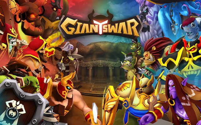 Giants War - siêu phẩm game chiến thuật thẻ bài đã chính thức đổ bộ mobile