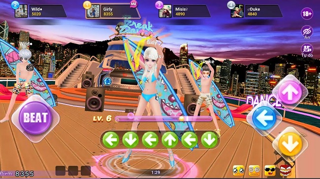 Playpark tặng 200 Giftcode game 2! Dance nhân dịp ra mắt