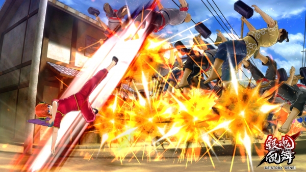 "Thánh bựa" Gintama sẽ trở lại với tựa game chuyển thể mới cực hấp dẫn