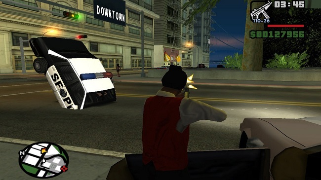 Grand Theft Auto: San Andreas bất ngờ lên PS3 vào hôm nay