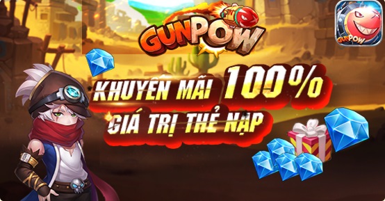 14/12 – GunPow chính thức lên kệ, khuấy động làng game Việt