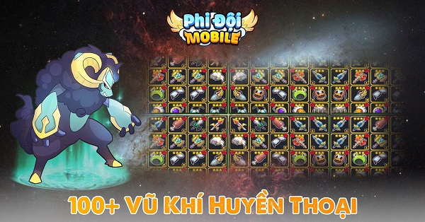 Top 5 tính năng khiến game thủ chân chính không thể bỏ qua tựa game Việt Phi Đội Mobile