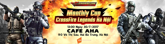 Cuối cùng game thủ CLF Hà thành và Sài Thành cũng có Monthly Cup
